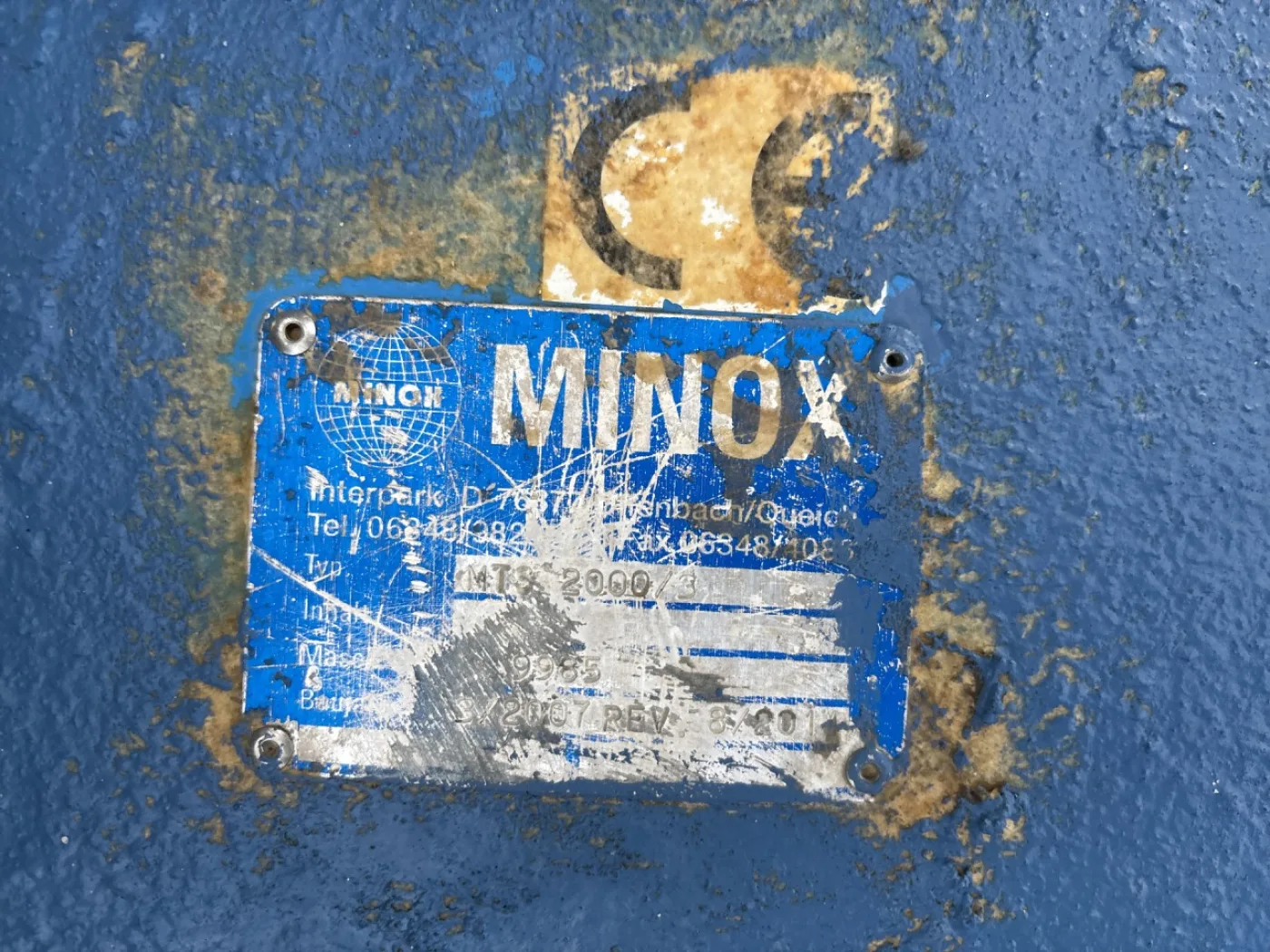 Minox MTS-2000 - Tumbler screener - 6