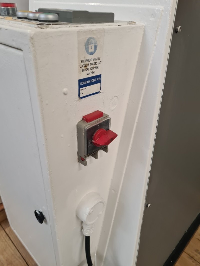 OMOGENEIZZATORE – BROGLI – MOD. MULTI HOMO 200C