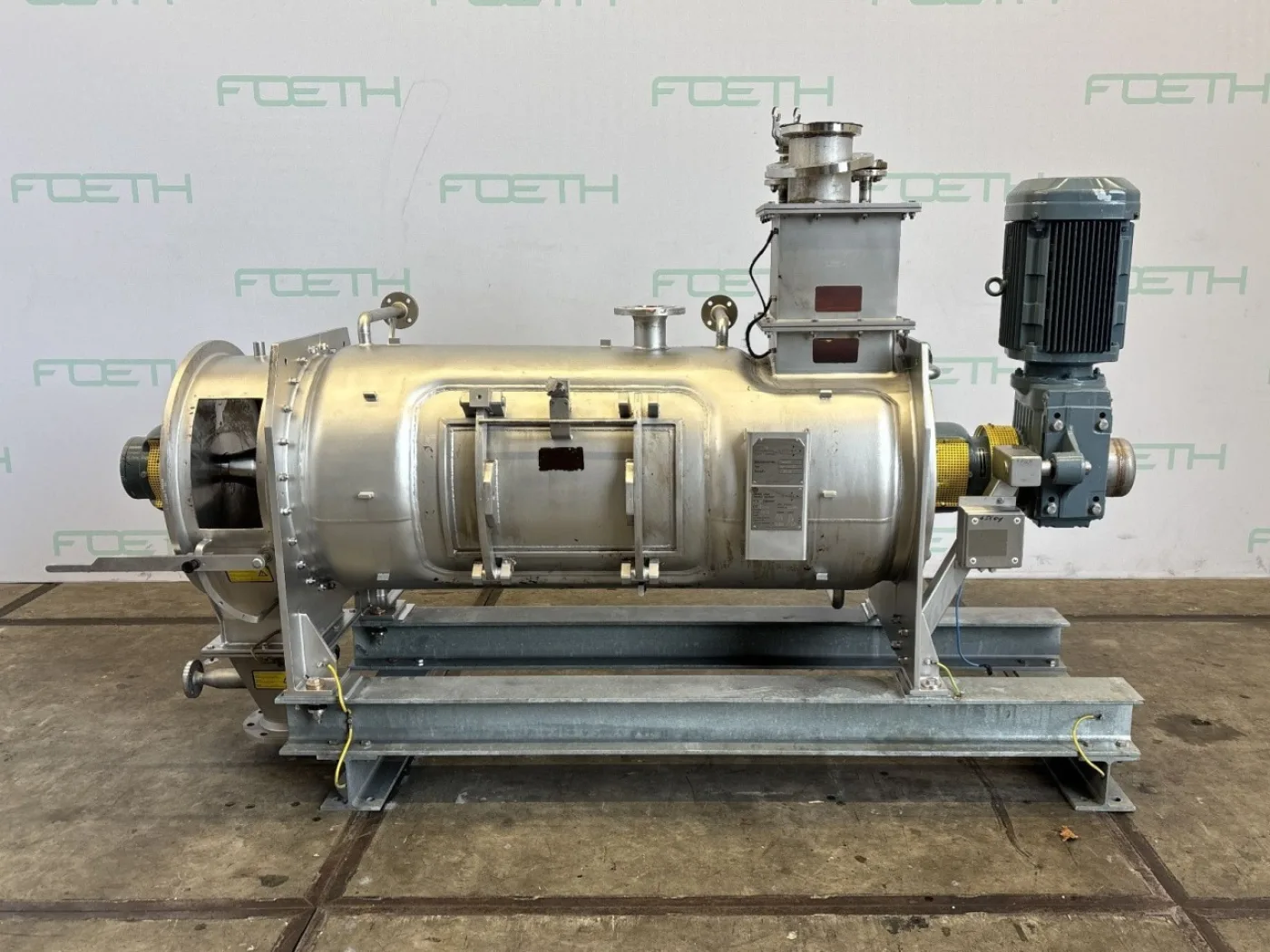 Loedige K-TM400 - Poudre turbo mixer - 7