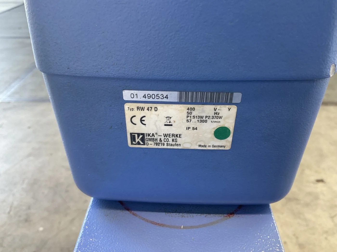 IKA Werke RW-47-D - Stirrer - 6