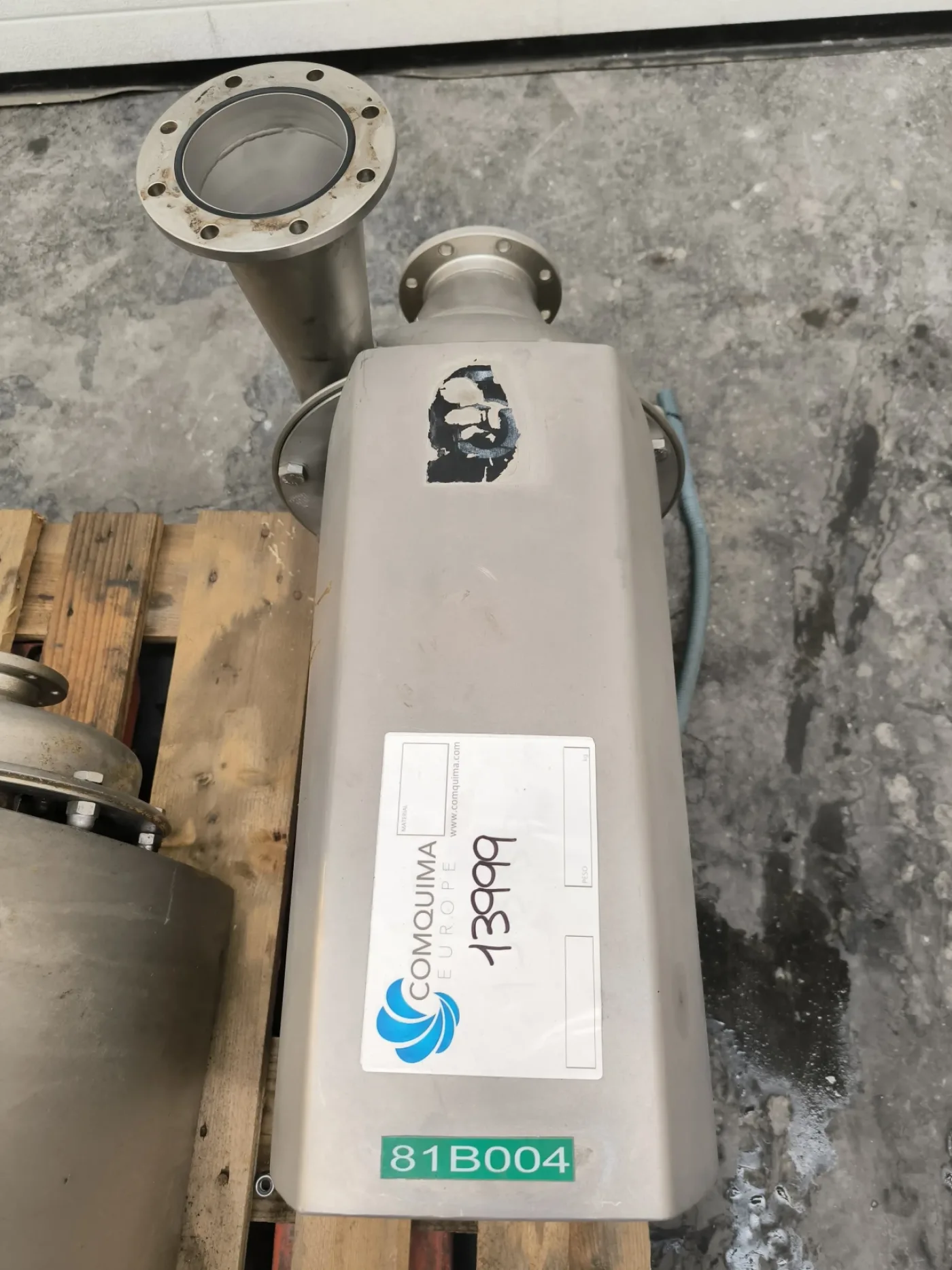 CENTRIFUGAL PUMP GEA 3 KW - 1