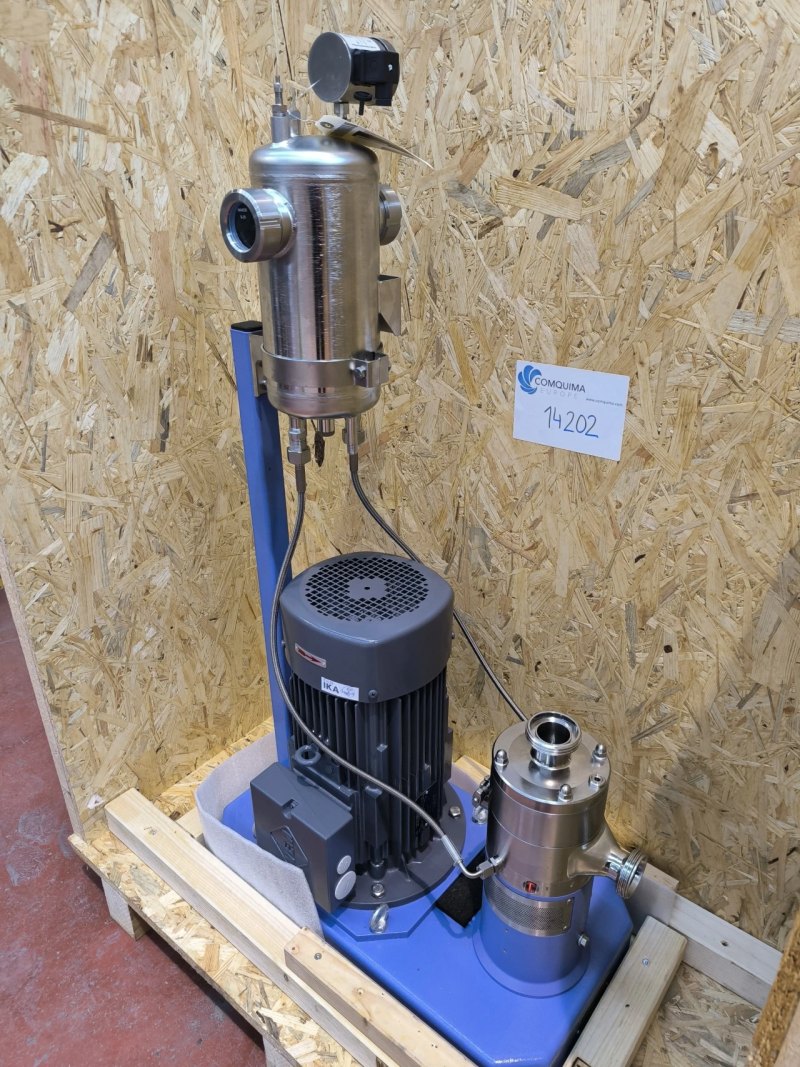 INLINE HOMOGENIZER IKA DRS 2000/05 STAINLESS STEEL 316 NEW