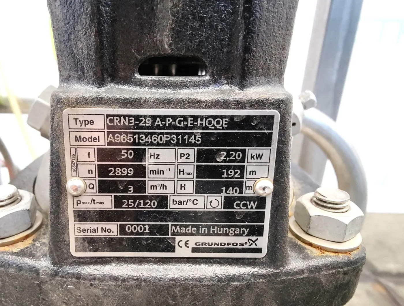 Phartec Krause RO 600-2 ST "Reverse osmosis" - Miscellaneous filter - 6