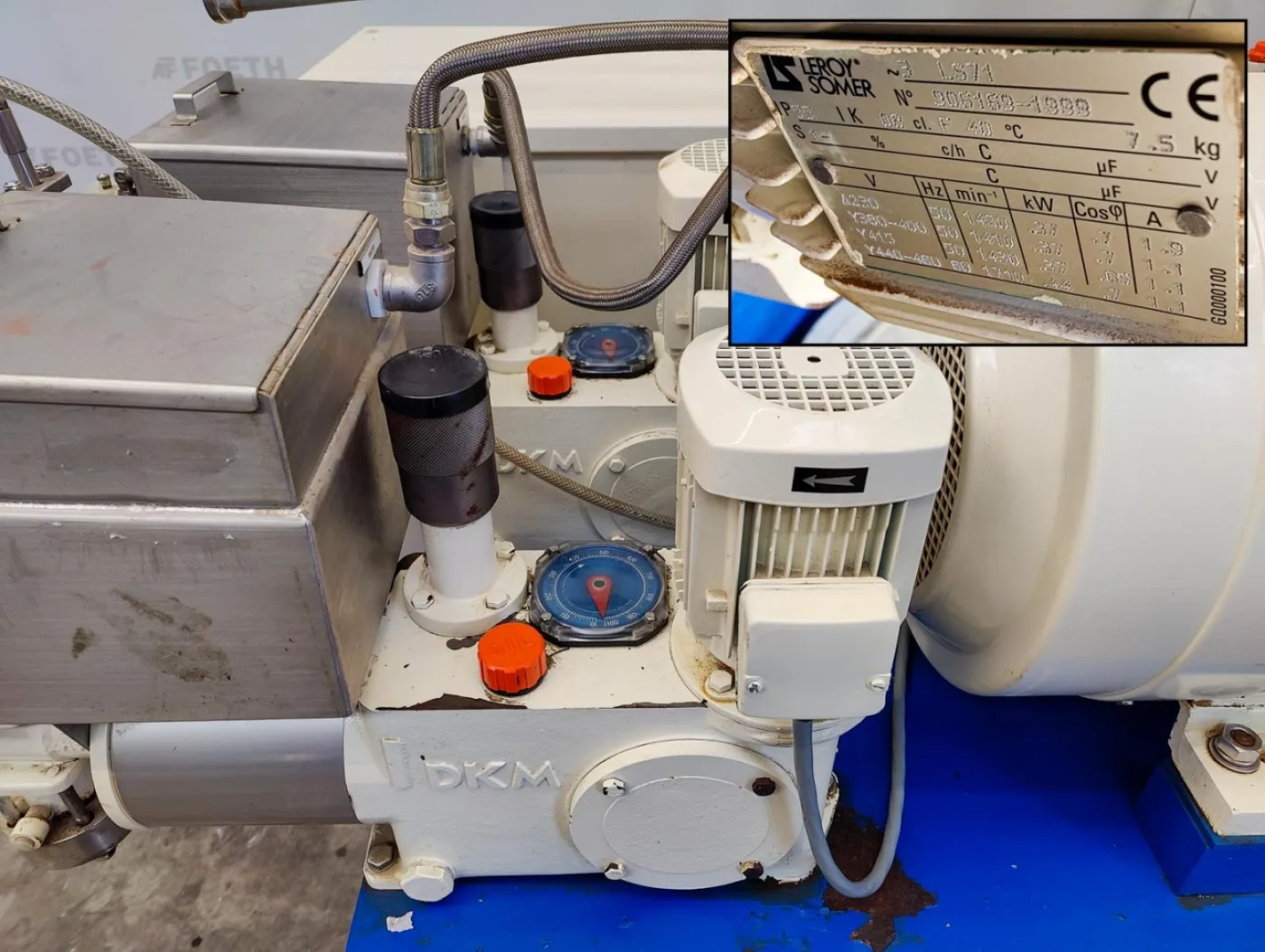 Clextral EV32 (food application) - Double screw extruder - 4