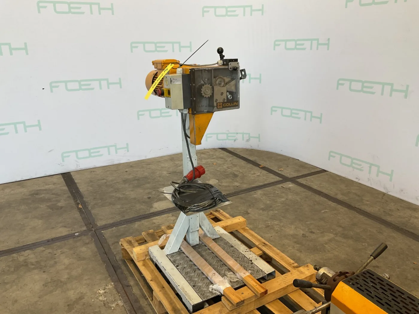 Collin 20x20 D - Single screw extruder - 7