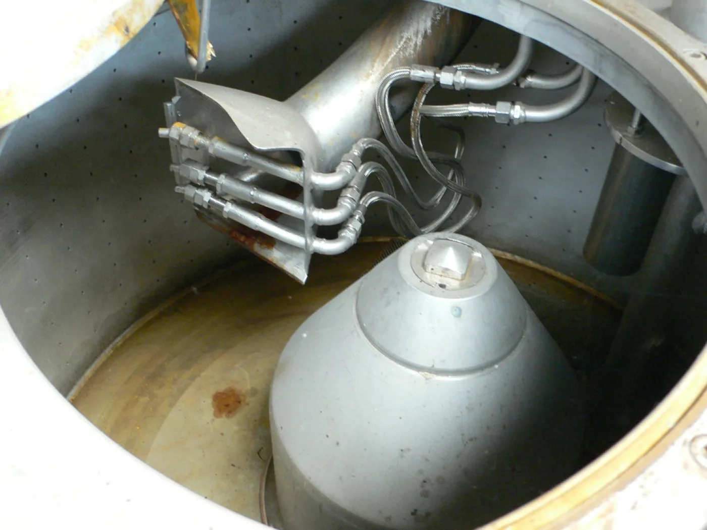 Krauss Maffei VZO-125/2,5 - Nacelle centrifuge - 8