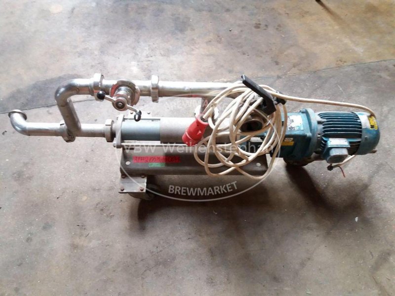 Excentric screw pump