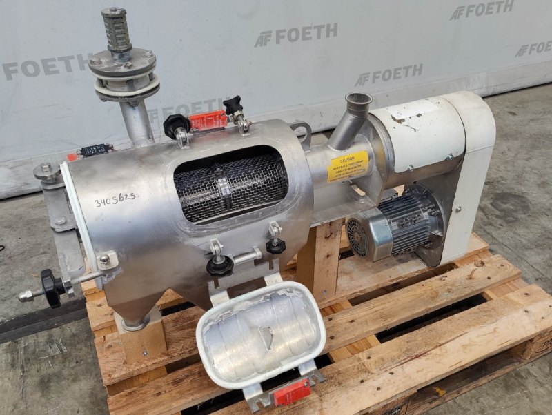 Kek Kemutec K 300 C - Rotating sieve