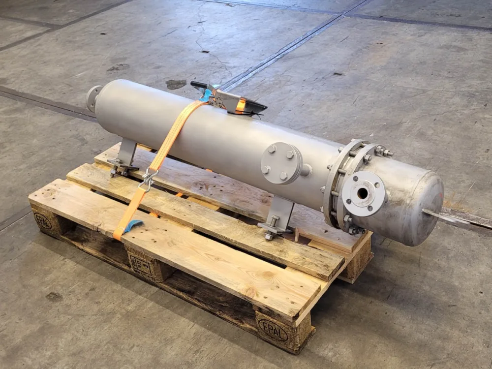 Sag 1m² ASME VIII Div. 1 - Shell and tube heat exchanger