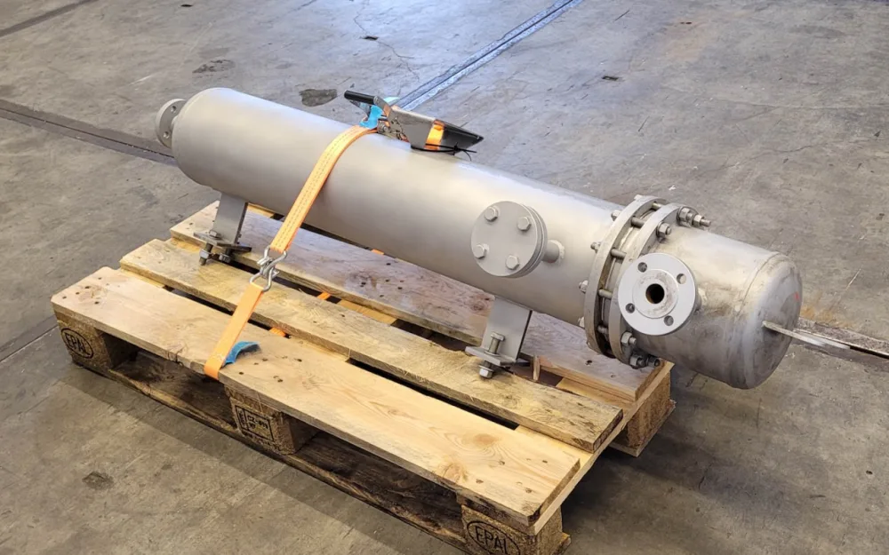 Sag 1m² ASME VIII Div. 1 - Shell and tube heat exchanger