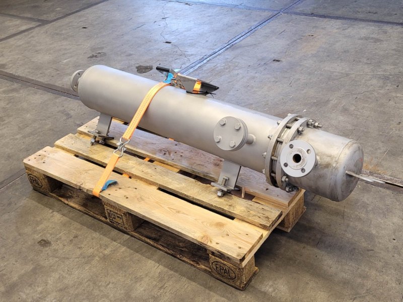 Sag 1m² ASME VIII Div. 1 - Shell and tube heat exchanger