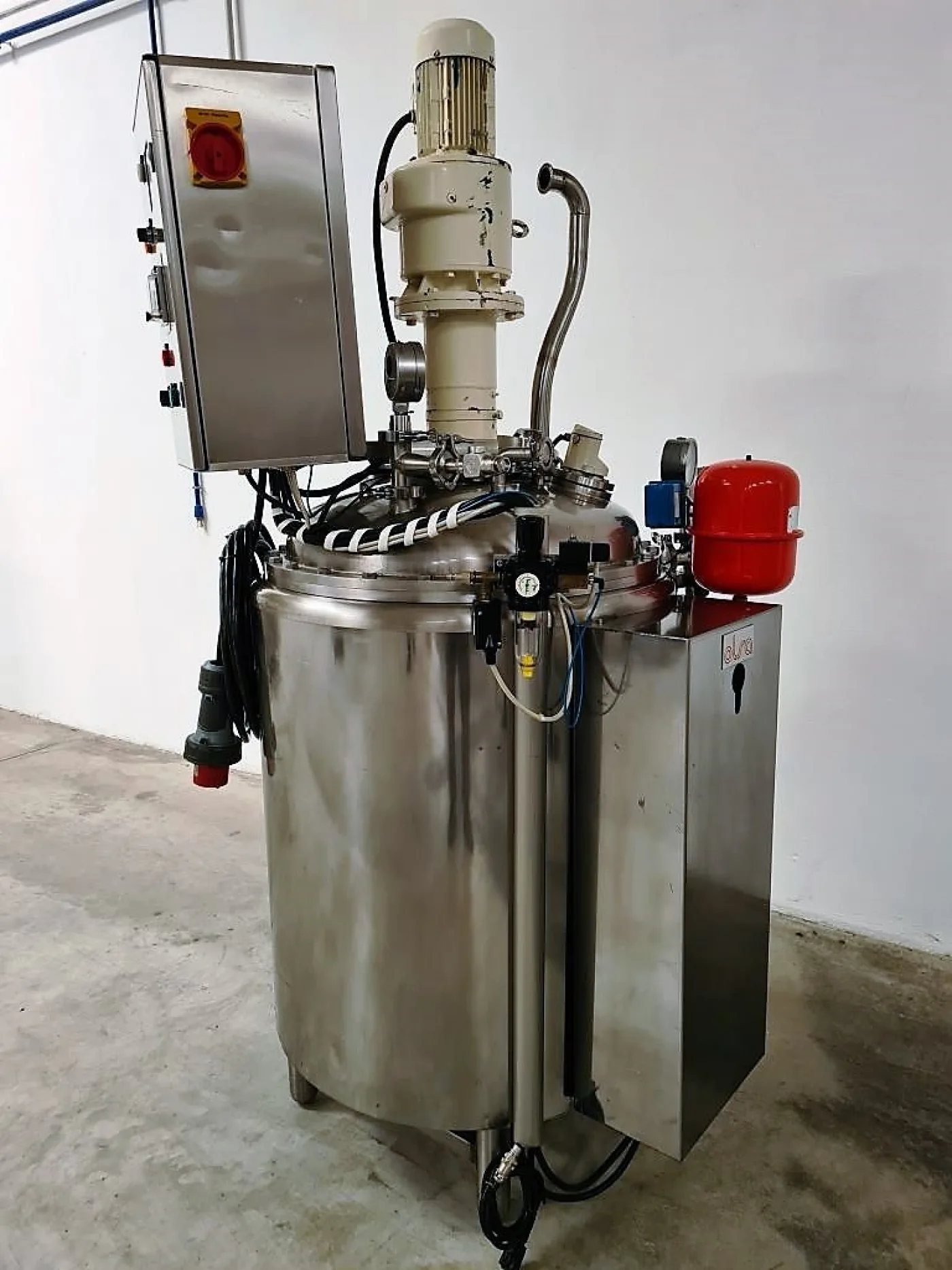 DISSOLUTORE INCAMICIATO – OLSA – Mod. 400 LT - 2