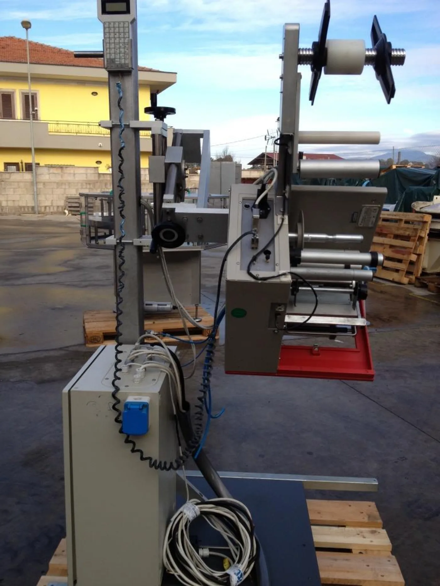 ETICHETTATRICE – ETIPACK – MOD. E687 AP.SP. - 4