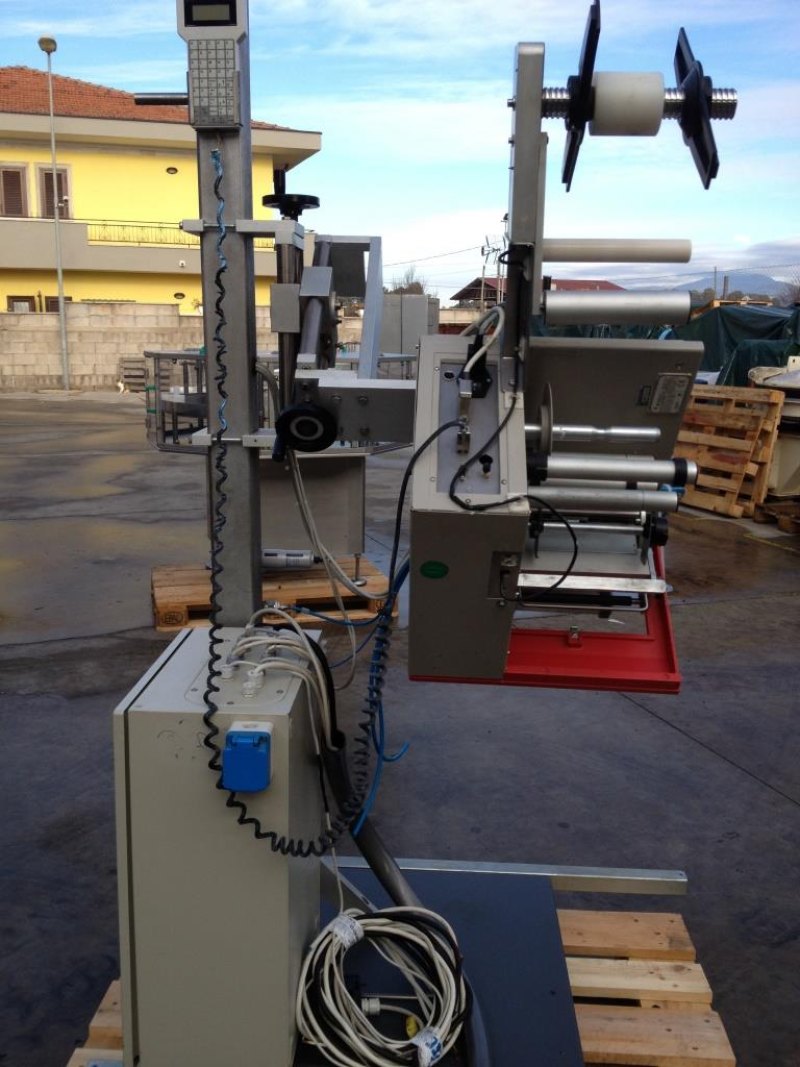 ETICHETTATRICE – ETIPACK – MOD. E687 AP.SP.