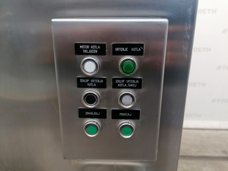 Pellegrini SPGR-300 - Coating pan