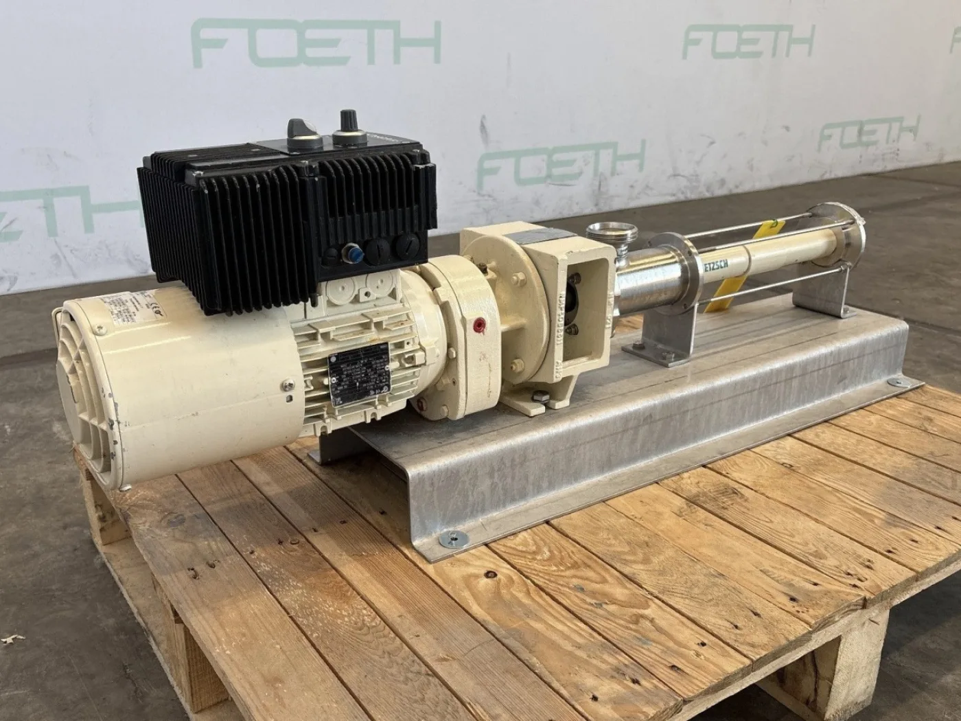 Netzsch NM015BH04S24H - Eccentric Screw Pump - 4