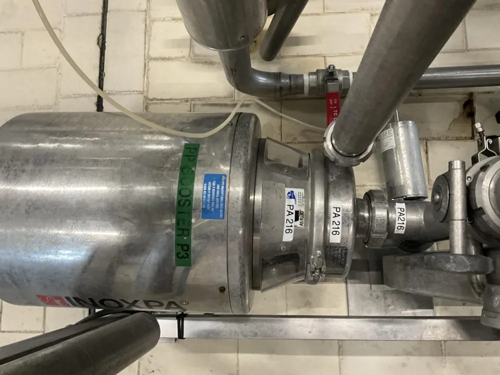 Inoxpa Inoxpa PROLAC S35F Stainless Steel Contact Parts Centrifugal Pump