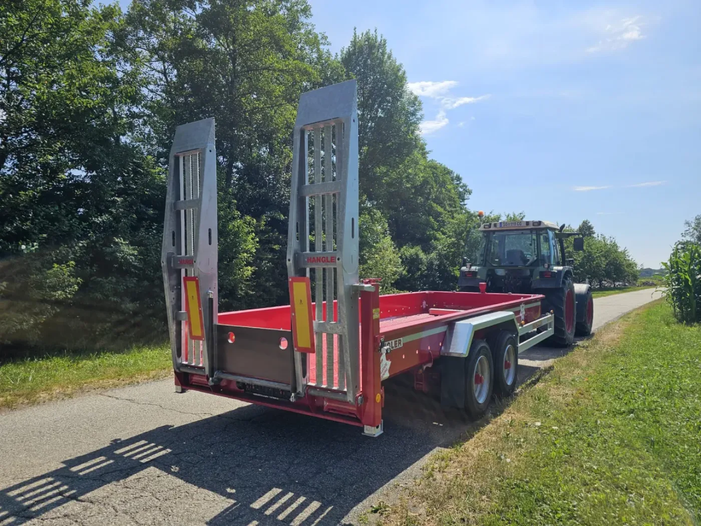 Fliegl - TTS-H 100 / Hangler - TPS 2 - 8
