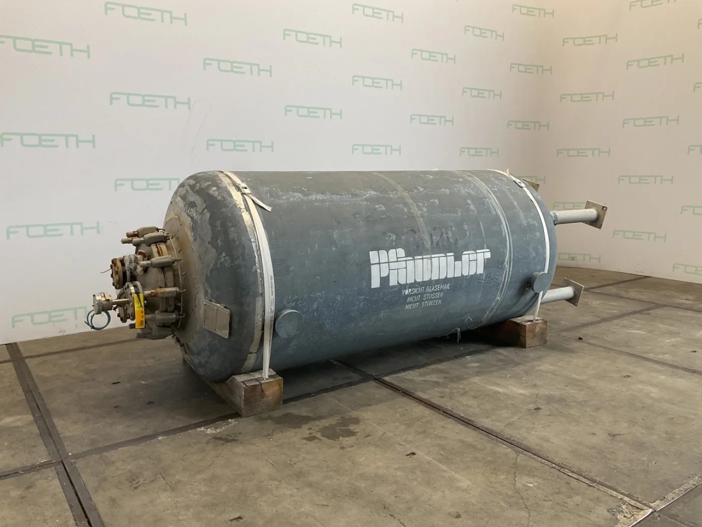 Pfaudler-werke CH4000 - Pression vessel - 2