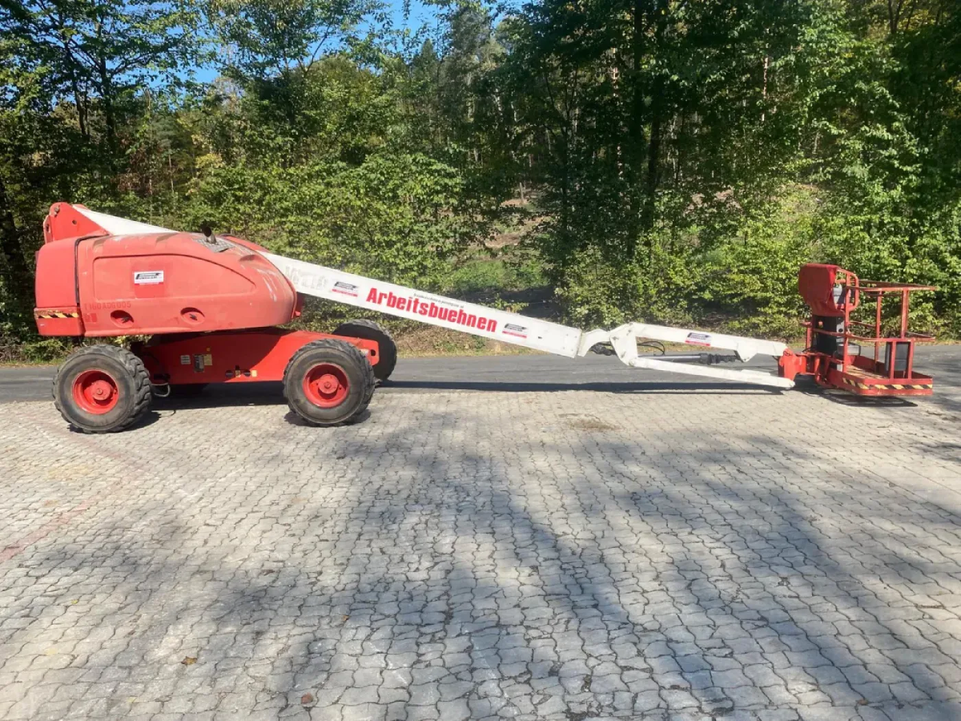 JLG - 460 SJ - 5
