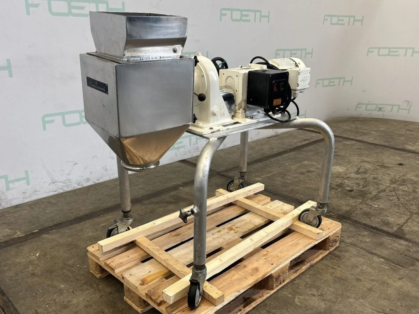 Alexanderwerk SKM/R - Sieve granulator - 1
