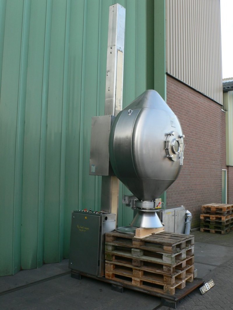 Servolift NG-1200 - Tumbler mixer