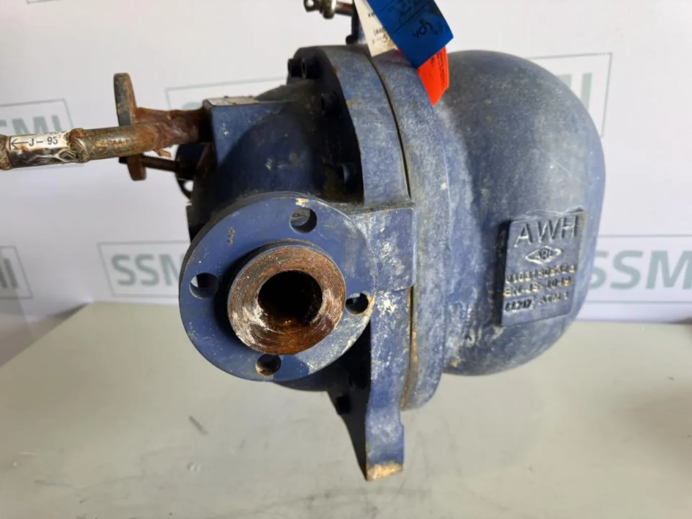 Endress+Hauser Coriolis Mass Flow Meter - 4