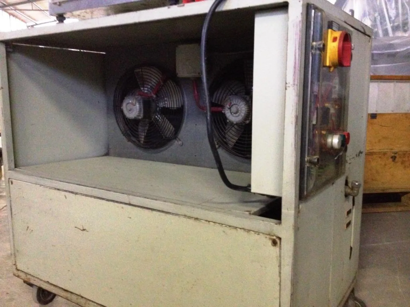 UNITÀ REFRIGERATORE CHILLER – AERNI - 5