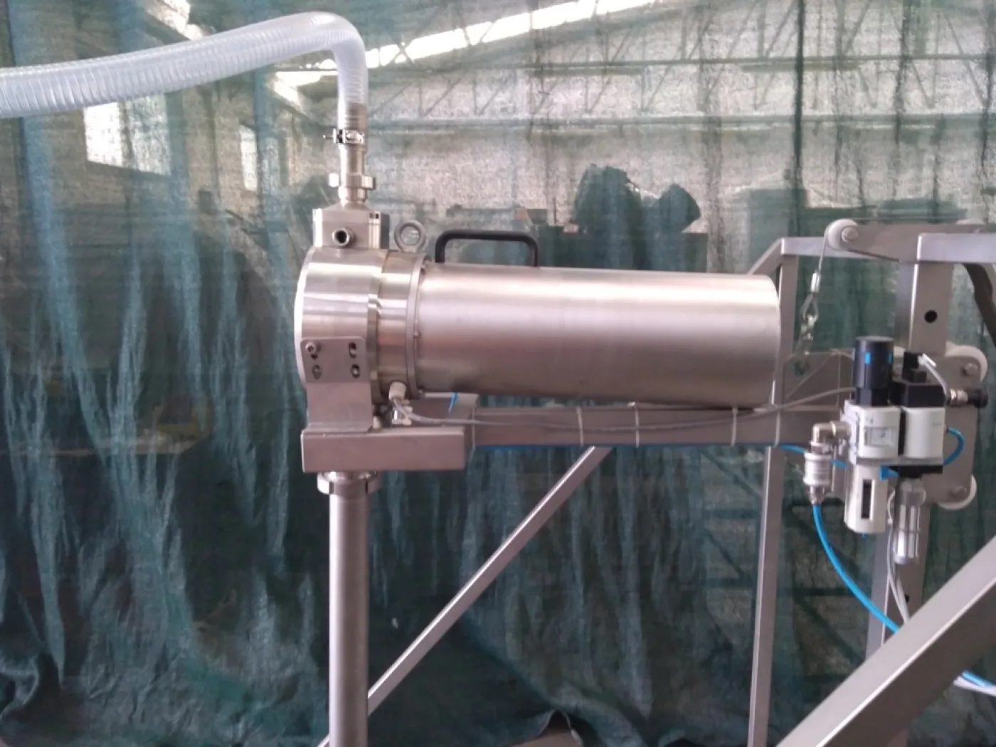 POMPA MEMBRANA ASPIRAZIONE FUSTI – ALIFAR POMPE – MOD. P4 - 5