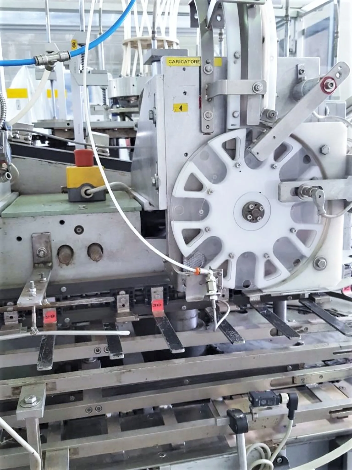 ASTUCCIATRICE VERTICALE AUTOMATICA – CAM MOD. AVC - 7