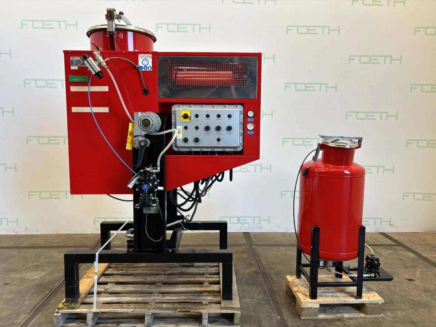 FIDI GmbH D120 WTX-U2 / RS 1200 Wx - Distillation - 7