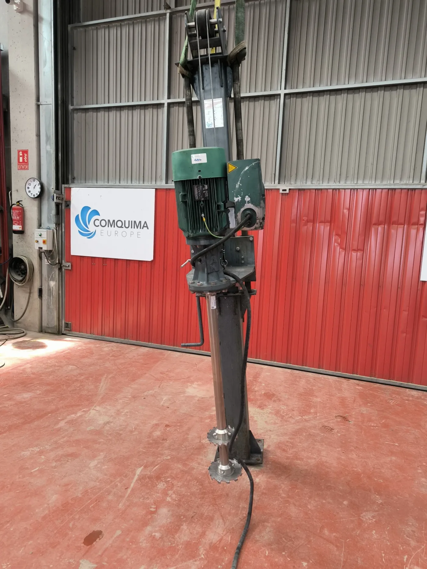 WALL-MOUNTED DISPERMIX VAK KIMSA TK0 ATEX - 5