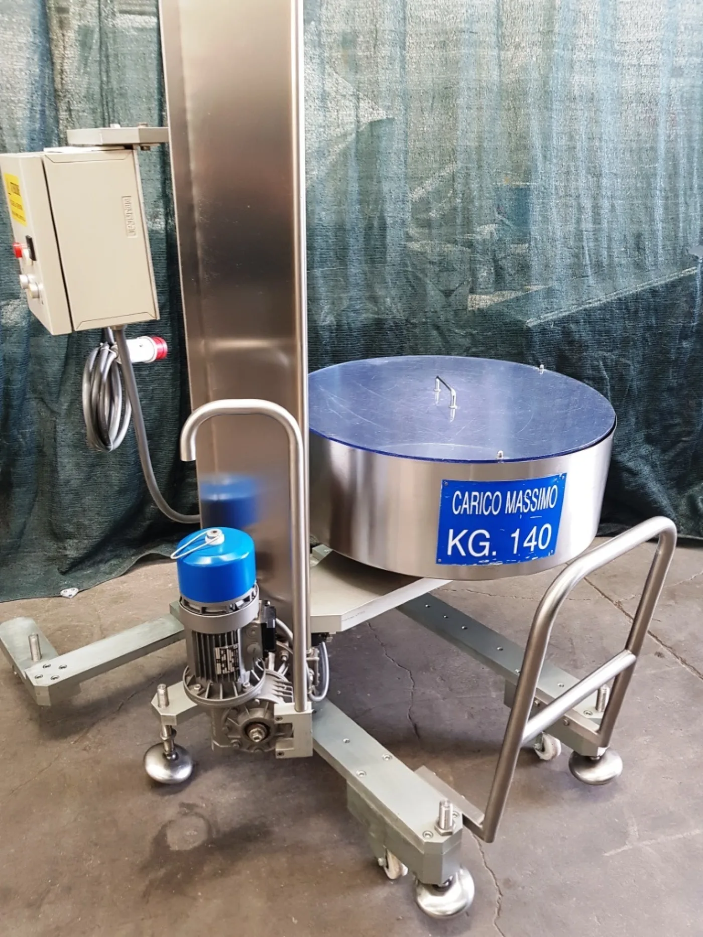 ELEVATORE ALIMENTATORE A COLONNA PER COMPRESSE – CAM-PARTENA - 4