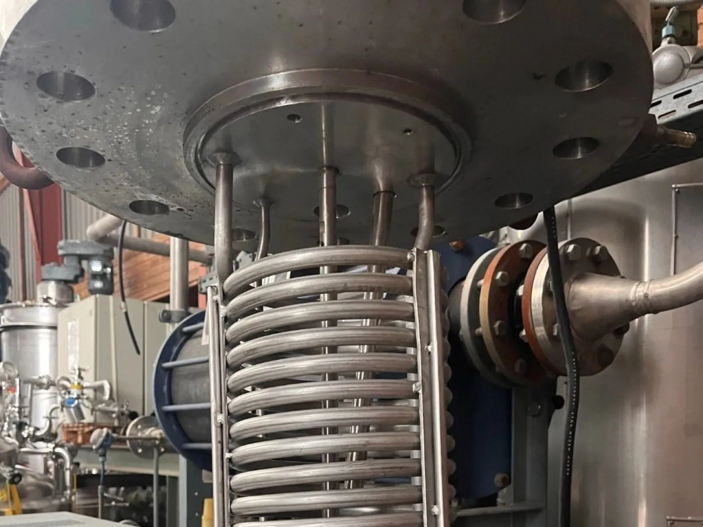 Uhde Hagen 20 l High Pressure - Stainless Steel Reactor - 2