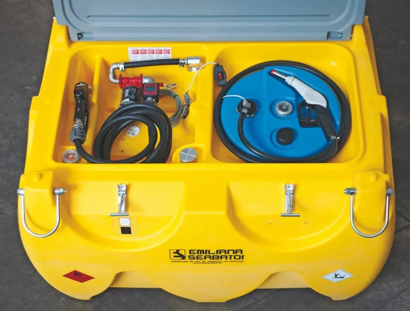 Emiliana - Carrytank 900 Diesel + 100 AdBlue - 4