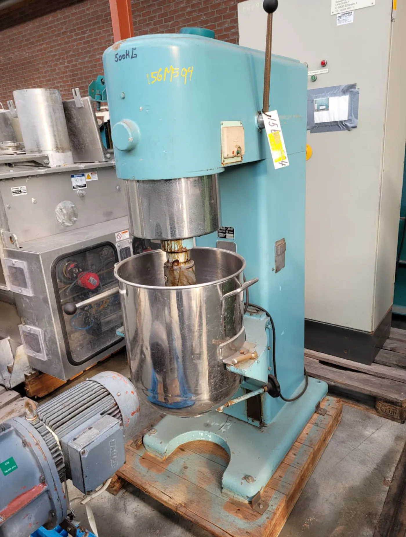 Loher - Planetary mixer - 8