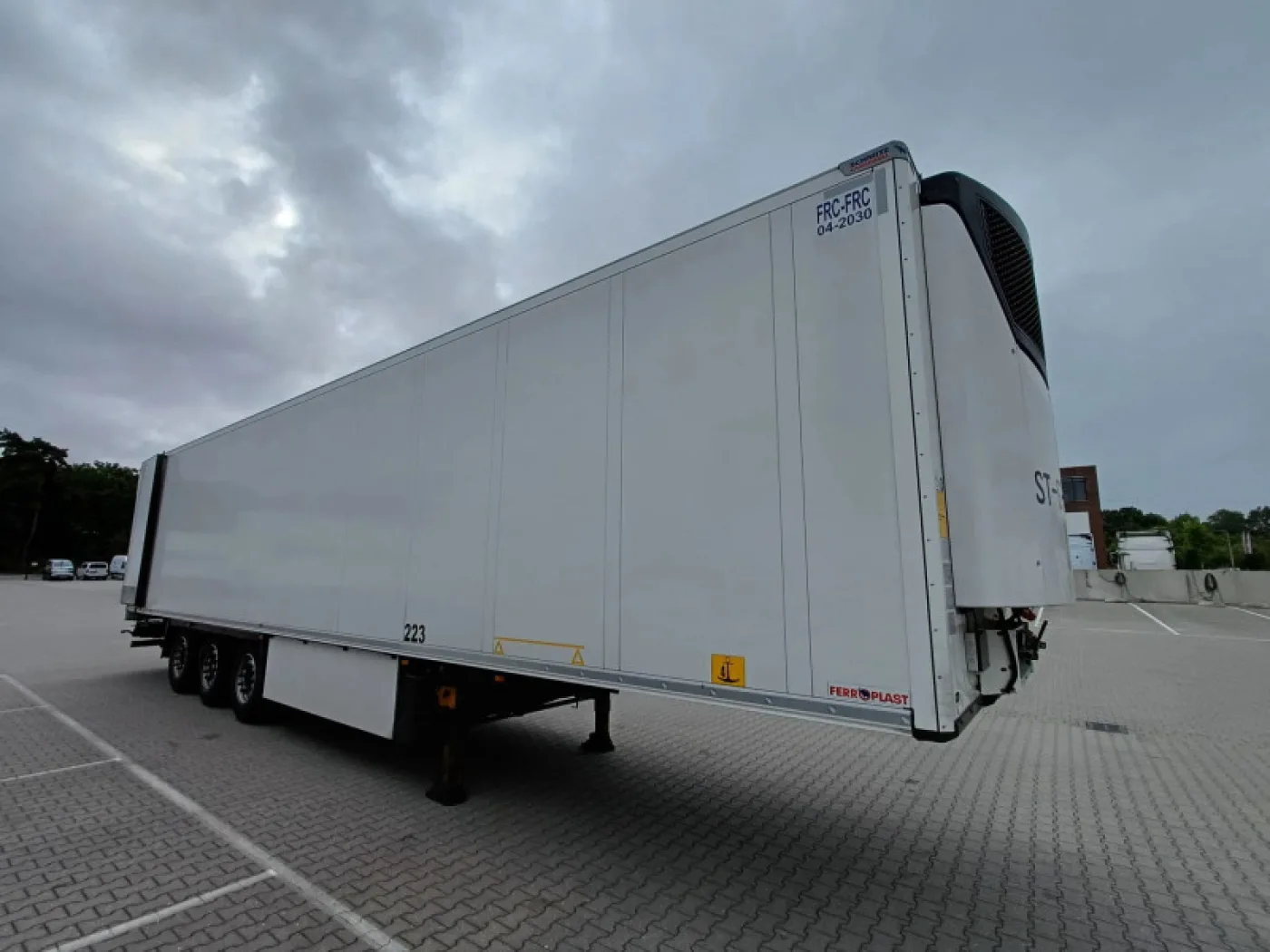 Schmitz Cargobull Carrier Vector HE19MT Multi-Temp Double Stock Lift Axle - 6