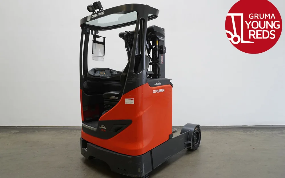 Schubmaststapler Linde R 14 G 1120 (2025)