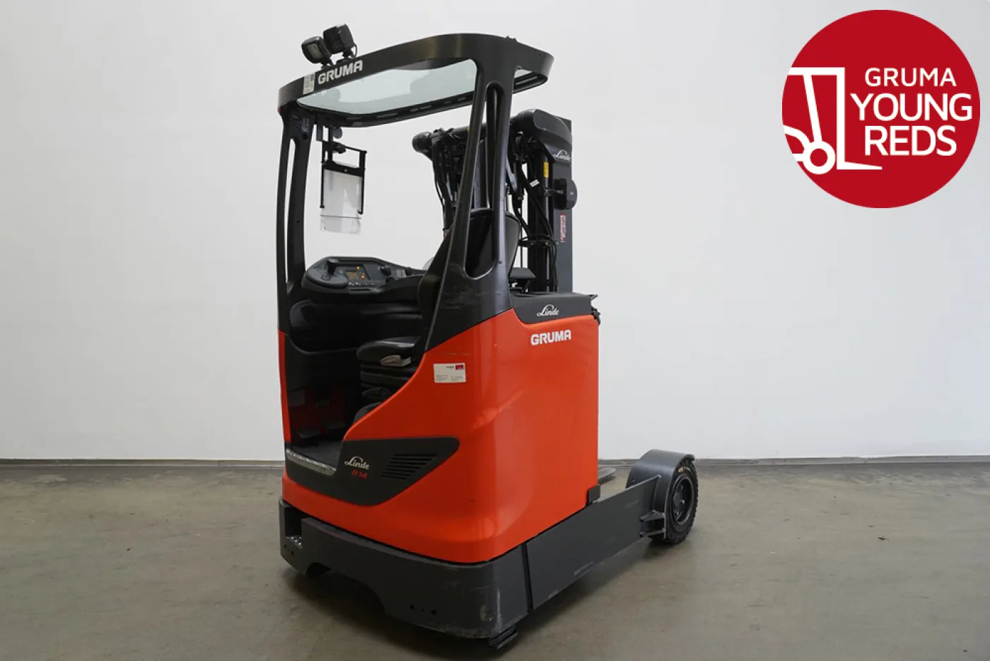 Schubmaststapler Linde R 14 G 1120 (2025) - 1