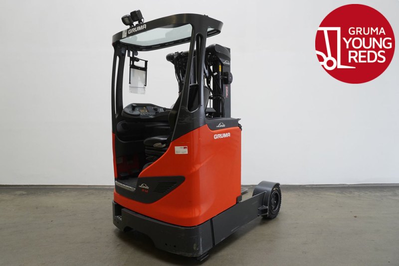 Schubmaststapler Linde R 14 G 1120 (2025)