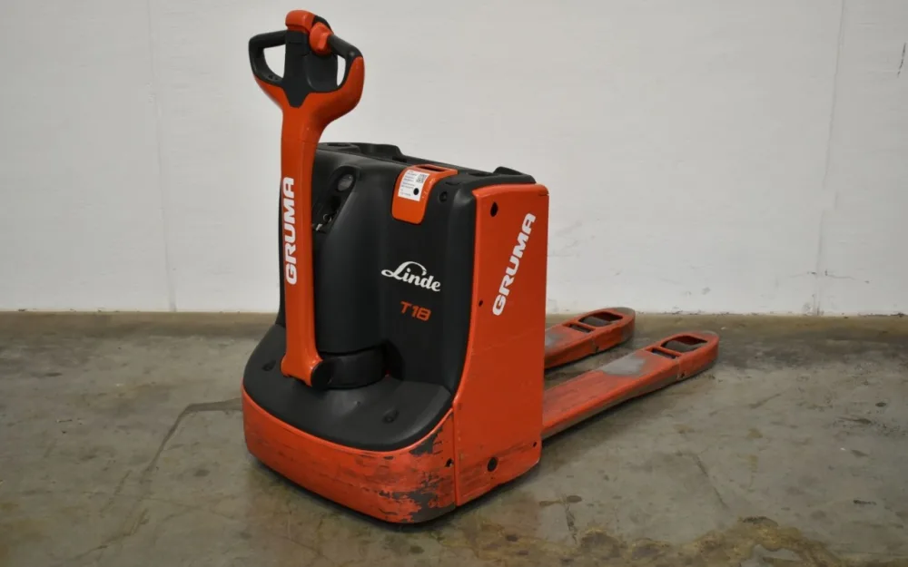 Niederhubwagen Linde T 18 1152 (2019)
