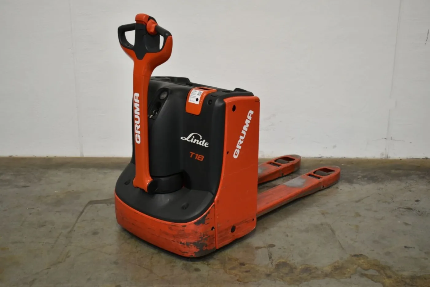Niederhubwagen Linde T 18 1152 (2019) - 1