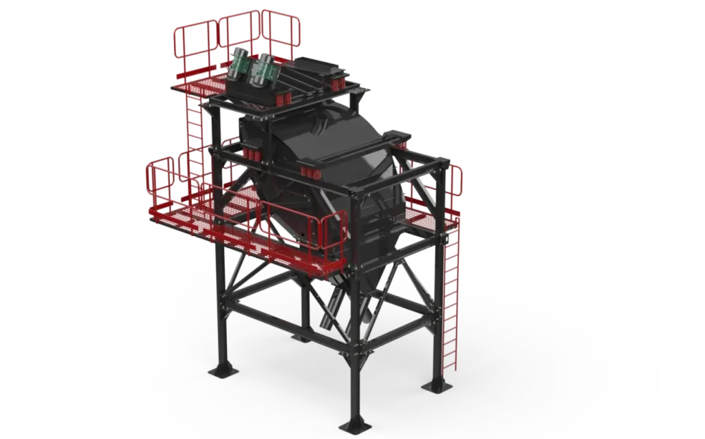 Fine Material Screen