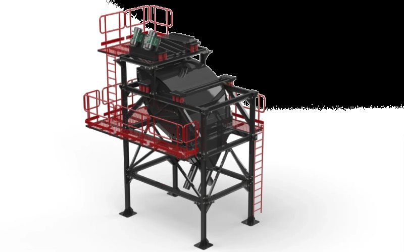 Fine Material Screen