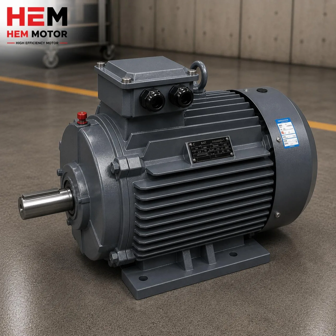 B3 Mounted Electric Motors - 2