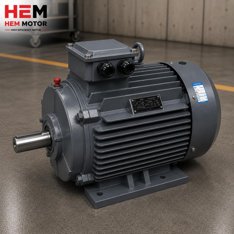 B3 Mounted Electric Motors
