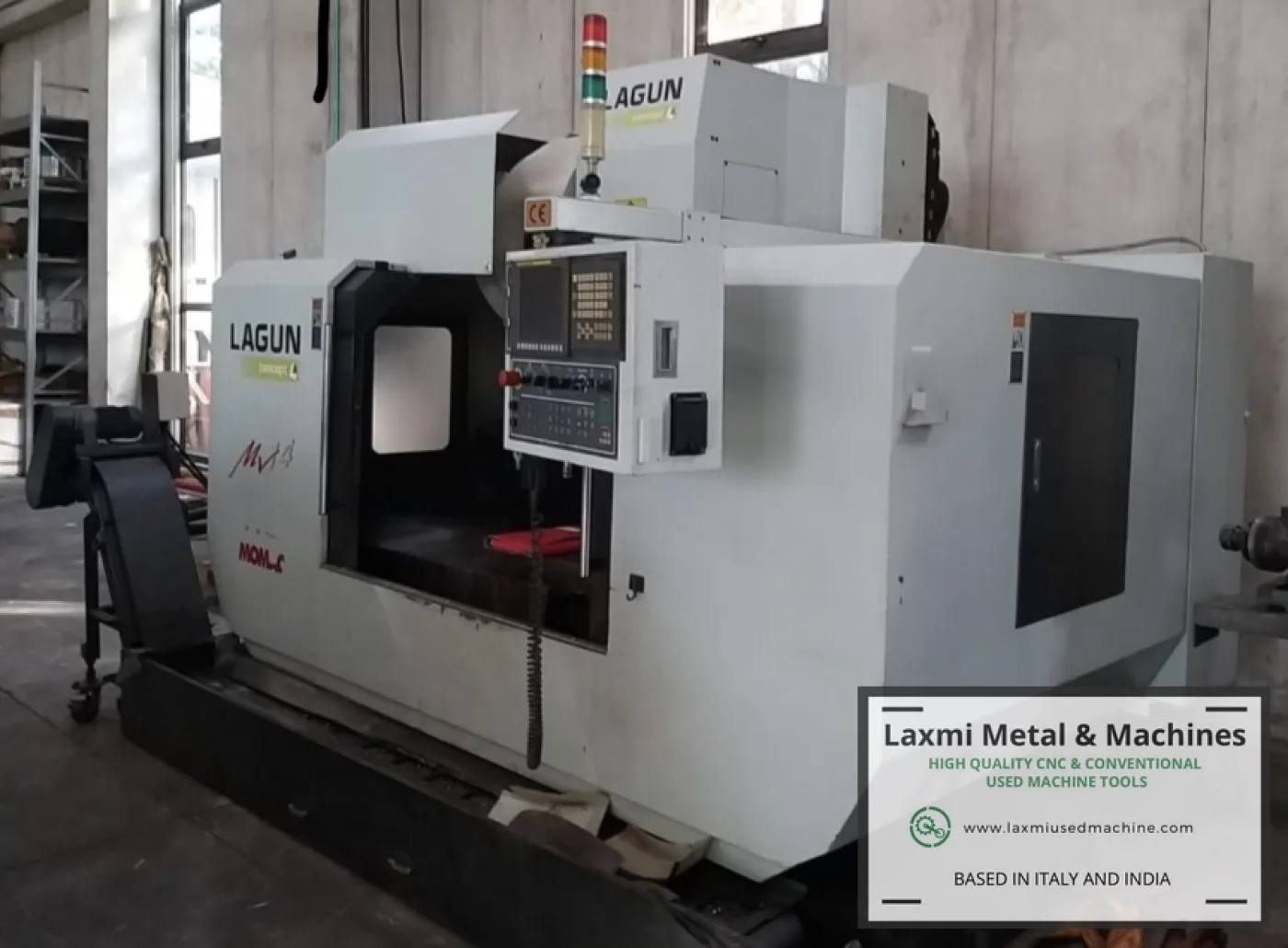 VERTICAL MACHINING CENTER, LAGUN - MV14 - Laxmi Metal & Machines, Rohtak - 2