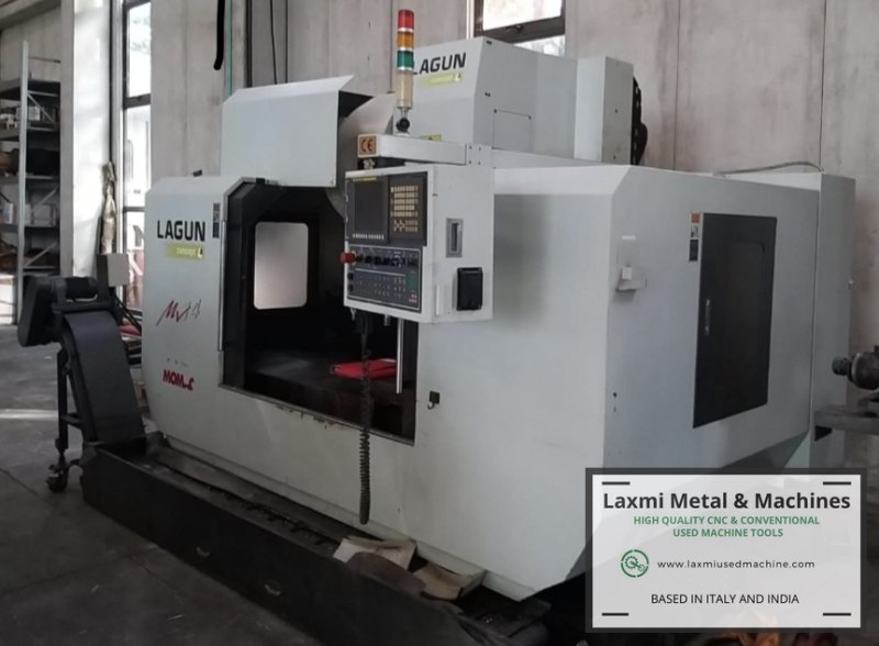 VERTICAL MACHINING CENTER, LAGUN - MV14 - Laxmi Metal & Machines, Rohtak