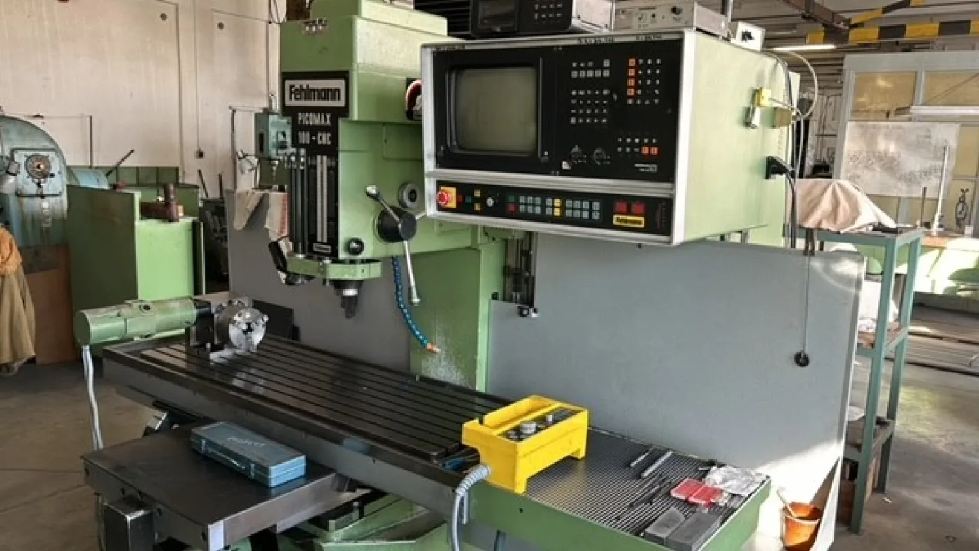CNC Milling Machine FEHLMANN PICOMAX 100 CNC - 3