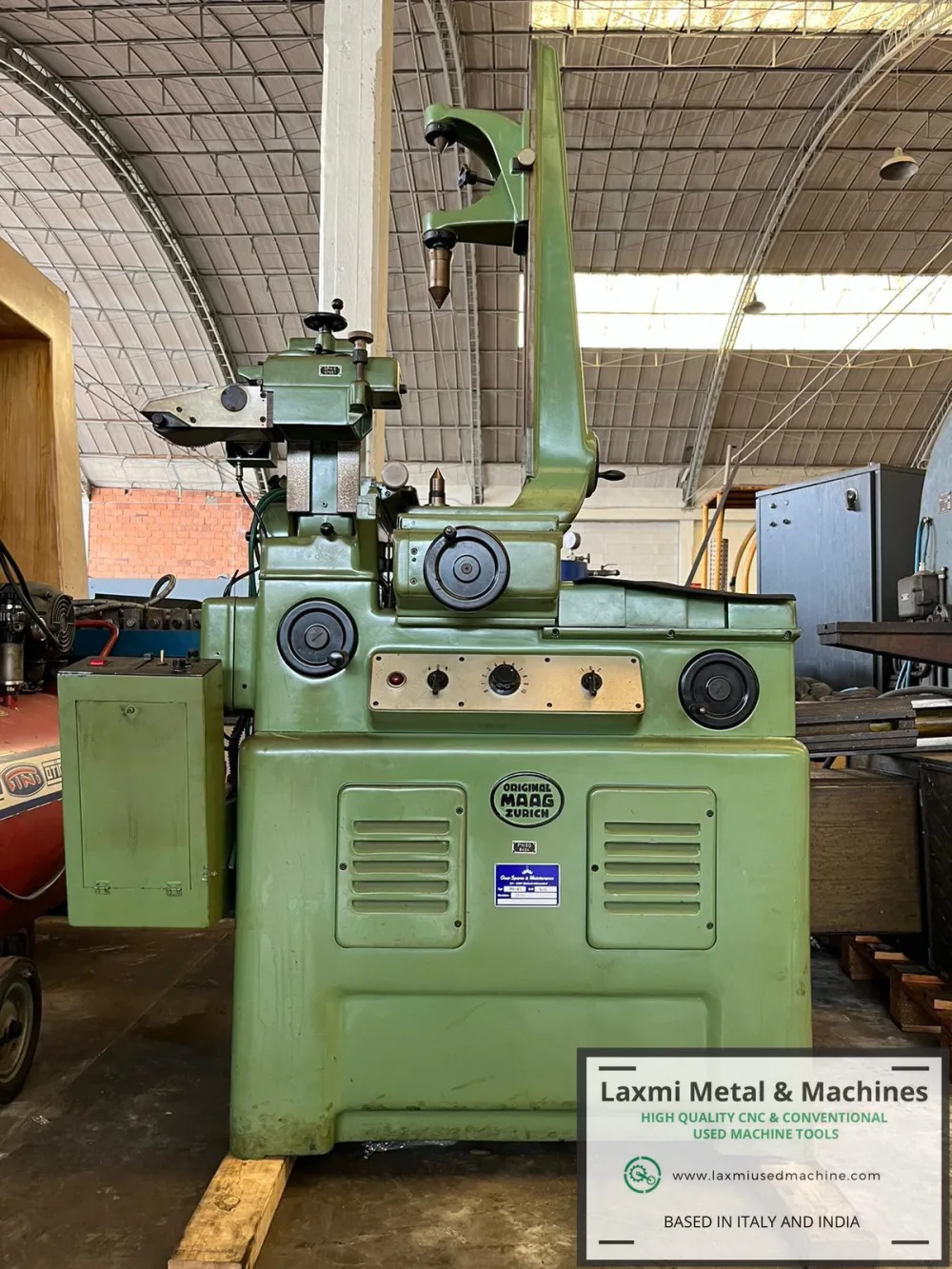 GEAR TESTER, MAAG - PH 60 - Laxmi Metal & Machines, Rohtak